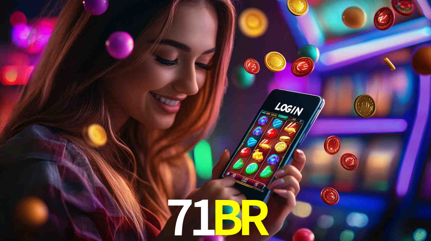 Processo de Download do App 71BR - Passo a Passo Simples