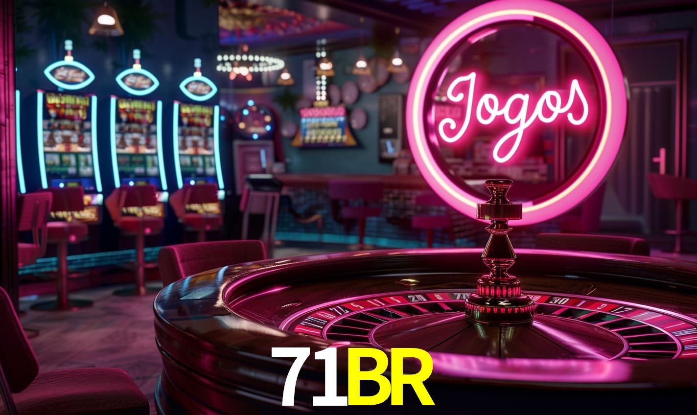 Jogos de Mesa Premium 71BR - Blackjack, Roleta, Baccarat
