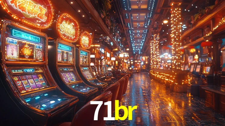 71br: Jogos de Caça-Níqueis-Altas Recompensas, Roleta-Velocidade, Blackjack-Desafios Máximos