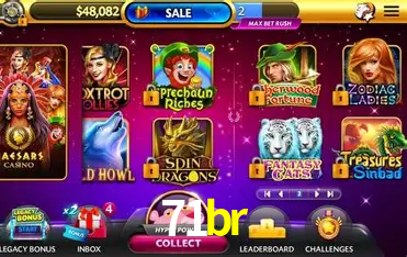 Descubra o Mundo do Cassino Online com 71br
