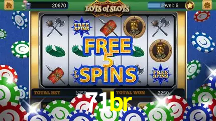 Descubra o Mundo do Cassino Online com 71br